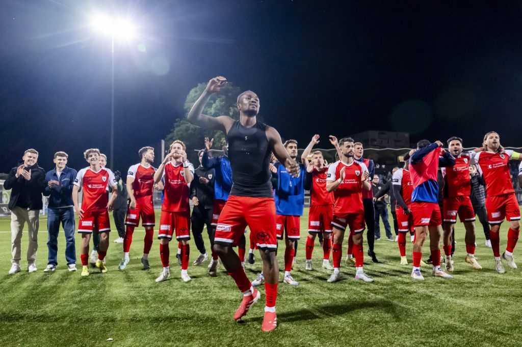 Der FC Aarau sichert sich den Barrageplatz