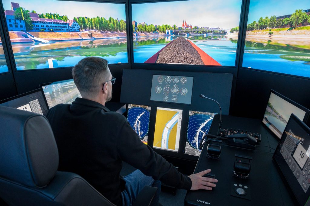 Rheinhäfen setzen auf neuen Simulator