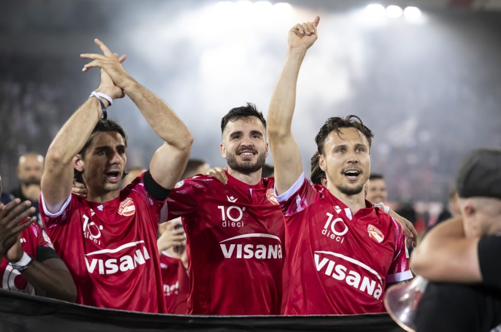 Thun ist zurück in der Super League