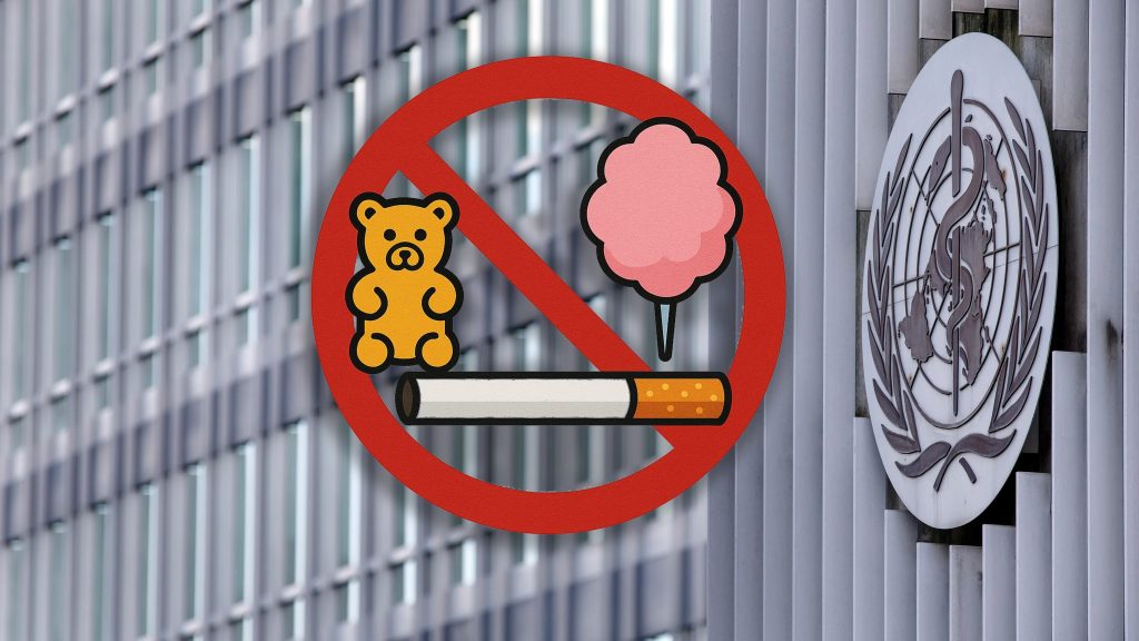 WHO will Tabakprodukte mit Aroma verbieten