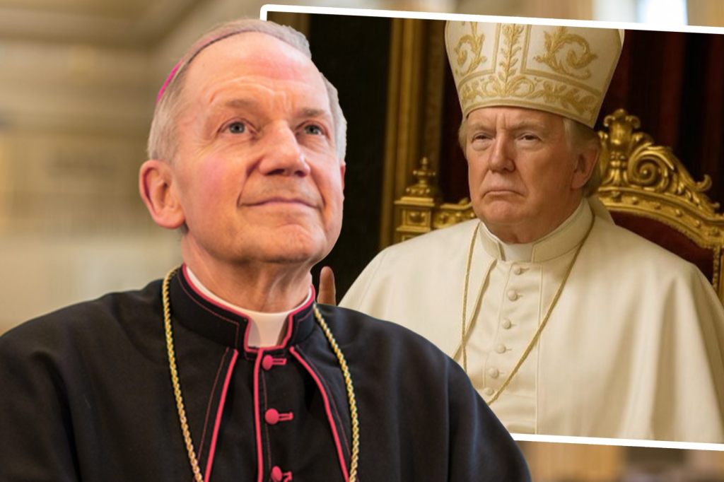 US-Bischof fordert von Trump Entschuldigung für Papstbild