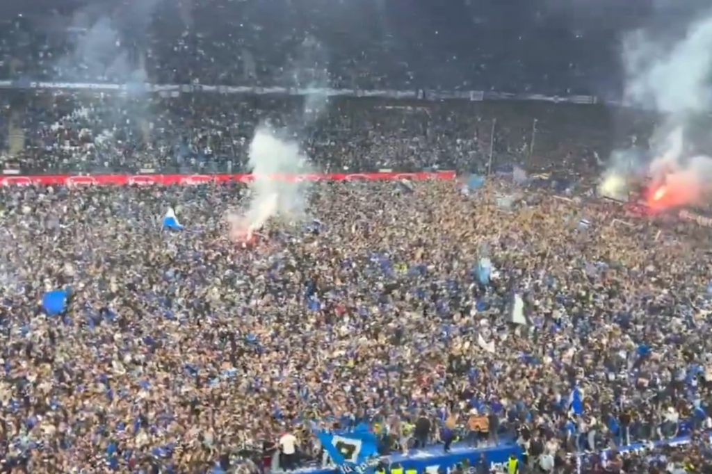 Mehrere Schwerverletzte bei Aufstiegsfeier des Hamburger SV