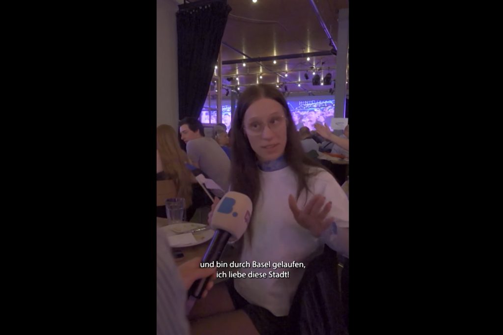 ESC-Fan aus den Niederlanden: «Ich kam nur für einen Tag, aber ich habe mich in die Stadt verliebt»