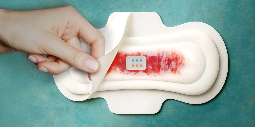 Neue Binde erkennt Krankheiten im Menstruationsblut