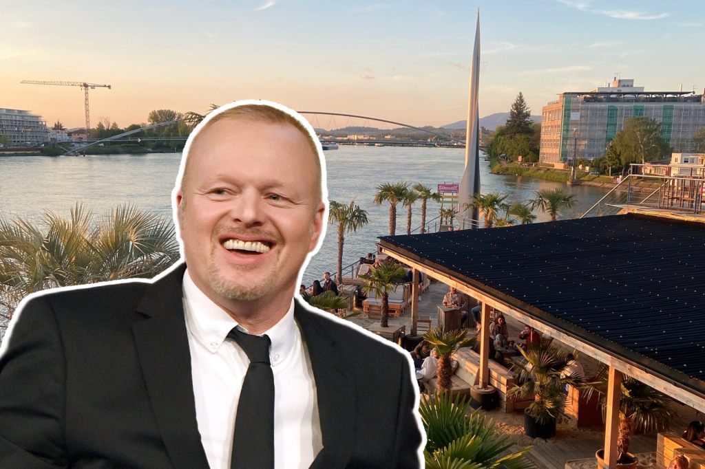 Stefan Raab kommt mit seiner Liveshow in die Sandoase