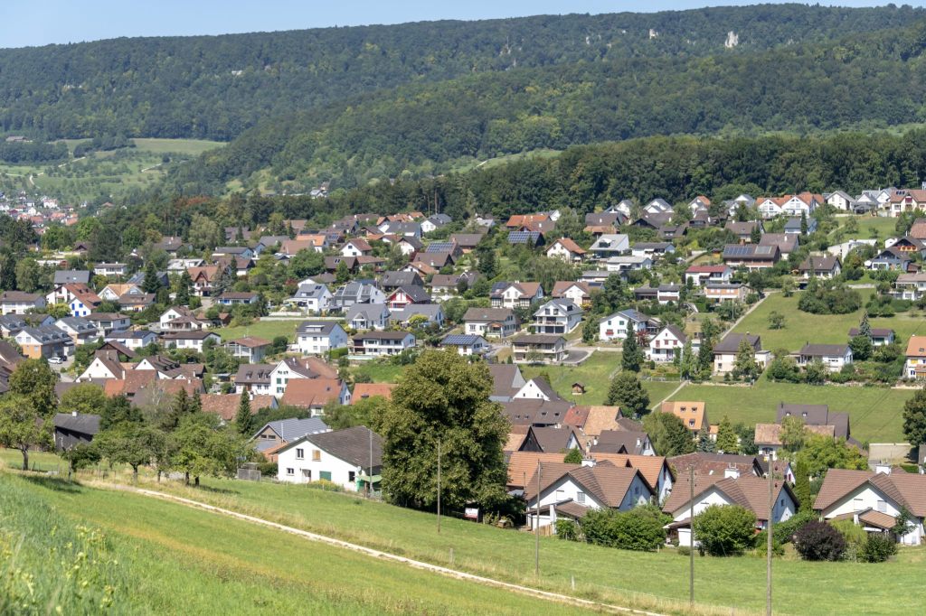 Kanton plant Sanierung der Ziefner Hauptstrasse