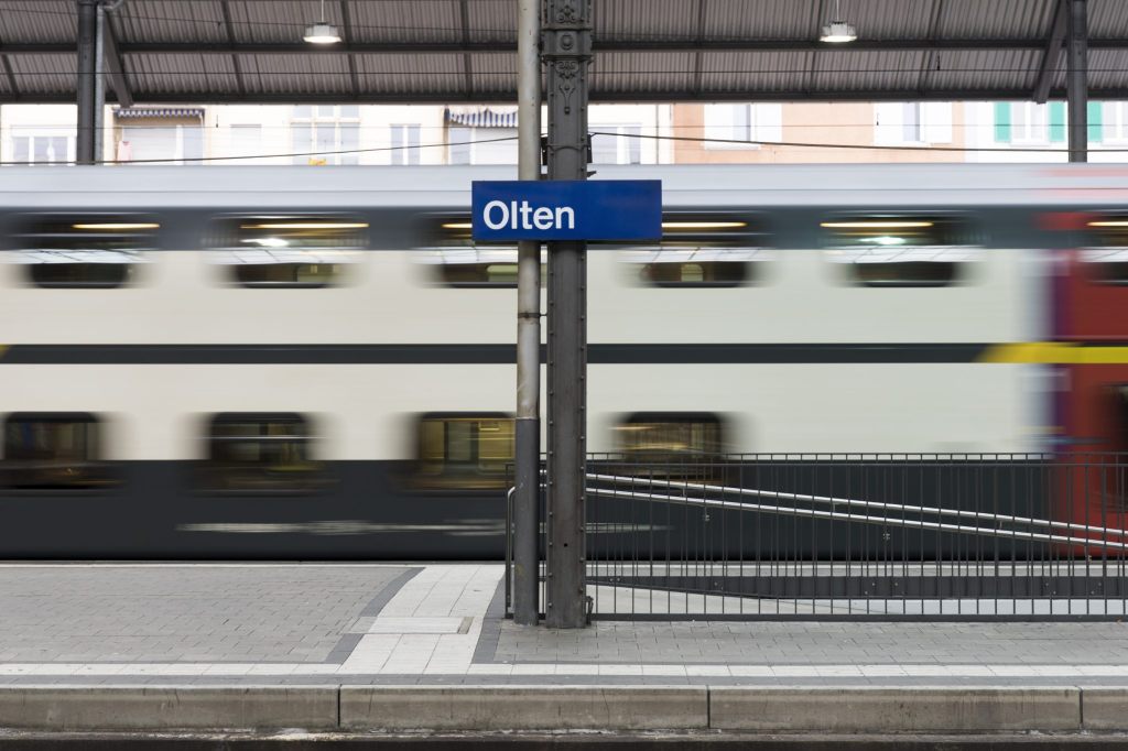 29-Jähriger verletzt sich beim Sprung vom Fahrleitungsmast in Olten