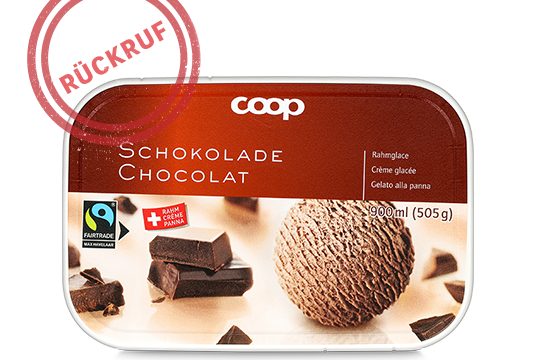 Schoggi-Schock: Coop ruft diese Glacé zurück