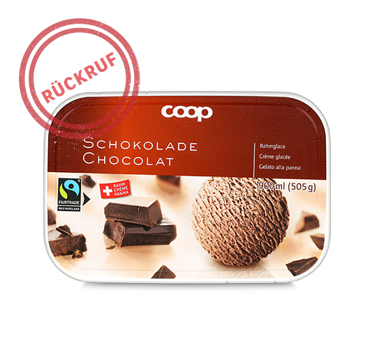 Schoggi-Schock: Coop ruft diese Glacé zurück