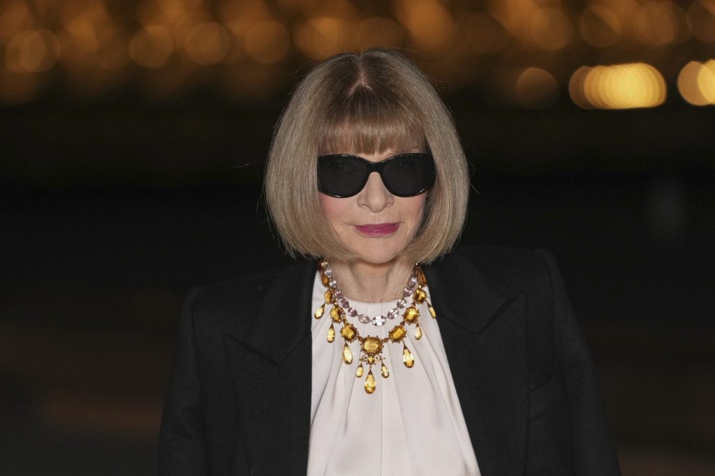 Anna Wintour tritt als US-«Vogue»- Chefredakteurin zurück