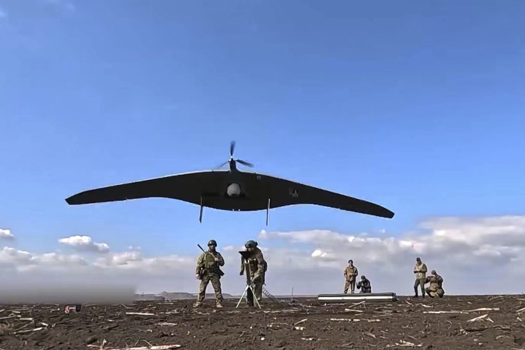 Grösster Drohnenangriff auf Ukraine seit Kriegsbeginn