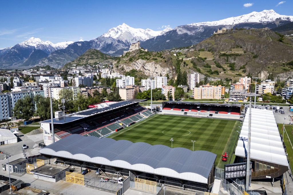 Der FC Sitten soll ein neues Stadion erhalten
