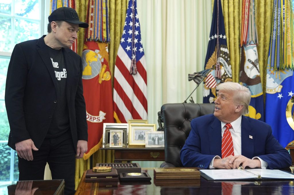 Trump über Musk: «Ich wünsche ihm alles Gute»