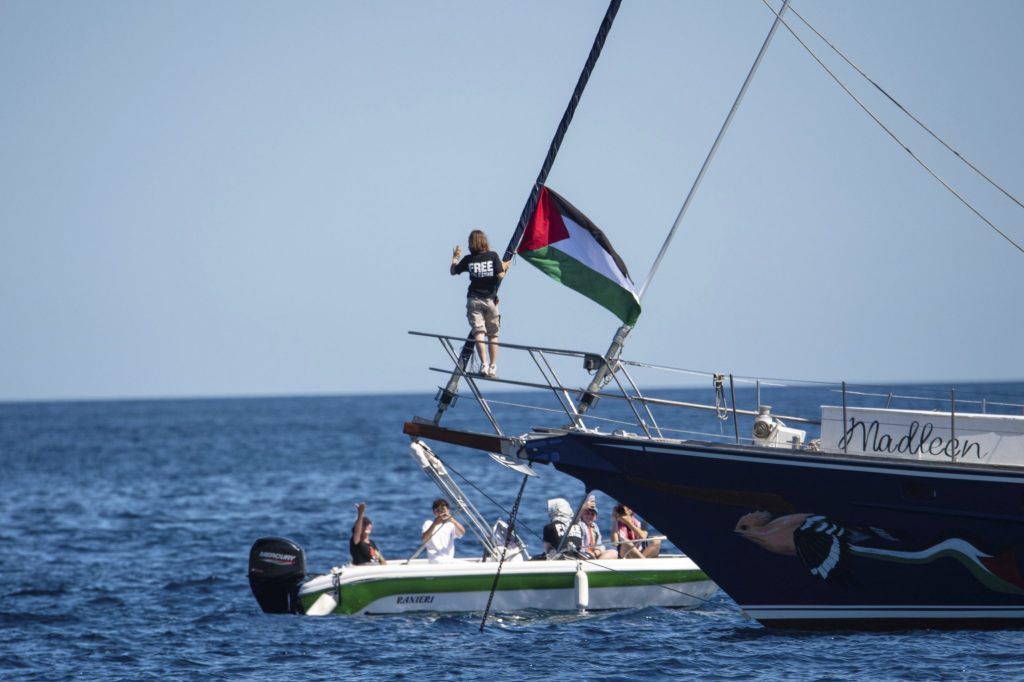 Israel will Ankunft von Greta Thunbergs Schiff in Gaza verhindern