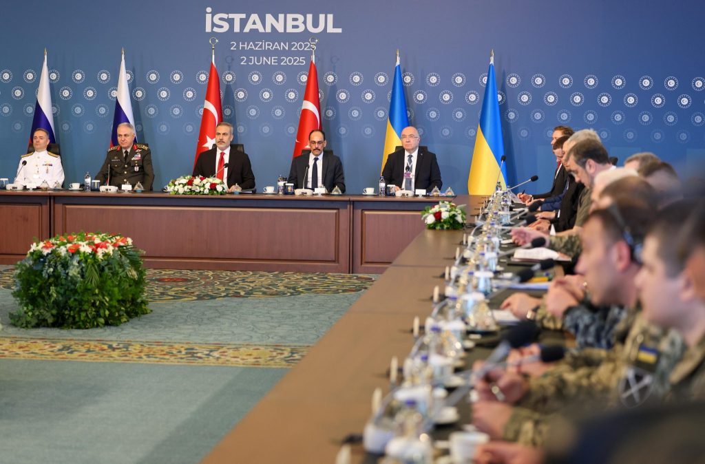Gespräche zwischen Russland und Ukraine sind beendet
