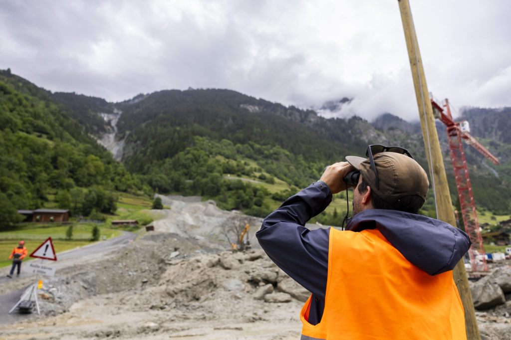 Weiterhin angespannte Lage im Val de Bagnes VS