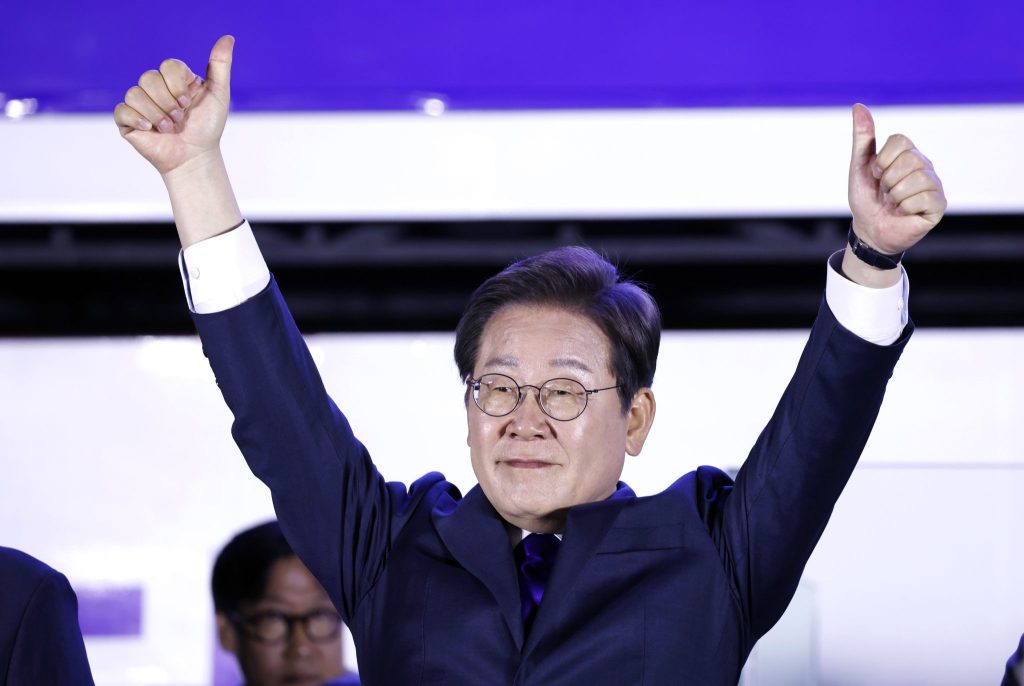 Lee Jae Myung gewinnt die Präsidentschaftswahl in Südkorea