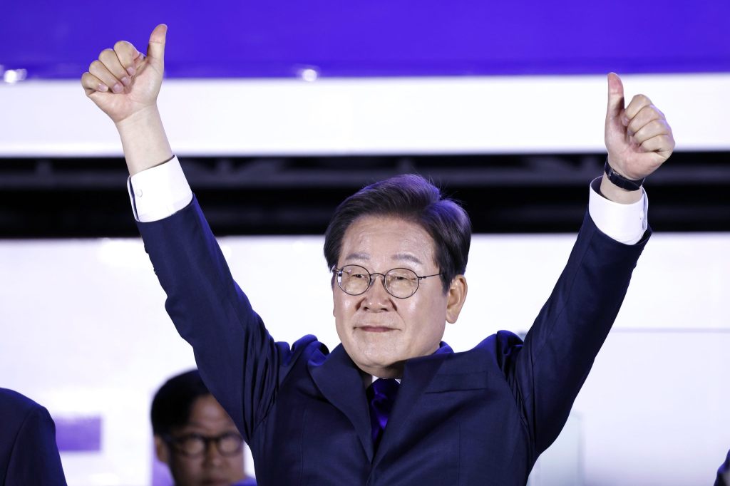 Lee Jae Myung gewinnt die Präsidentschaftswahl in Südkorea