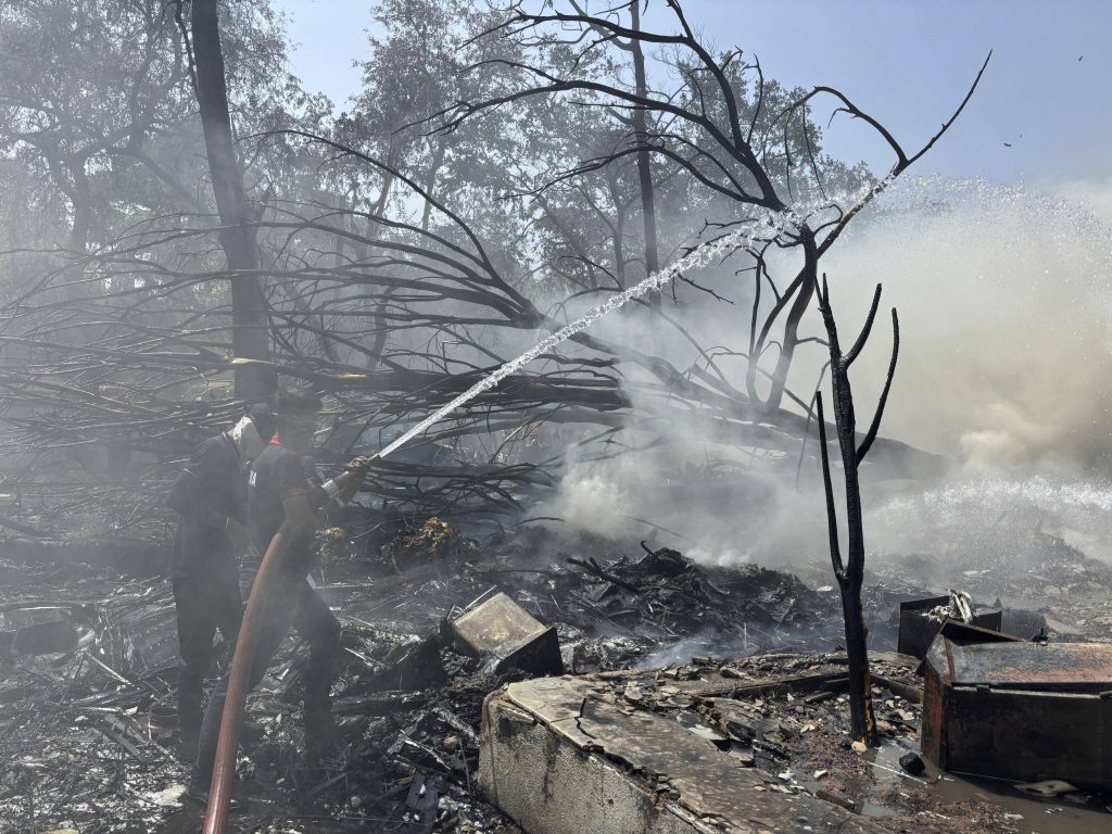 204 Tote bei Flugzeugkatastrophe in Indien