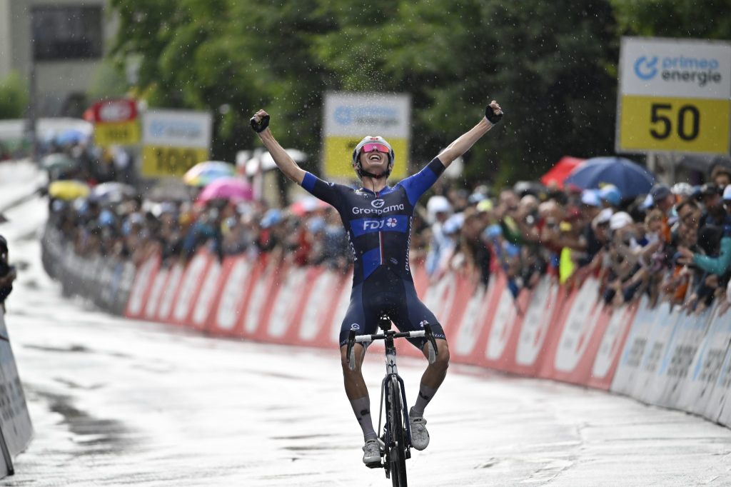Romain Grégoire holt den Etappensieg auf der Tour de Suisse