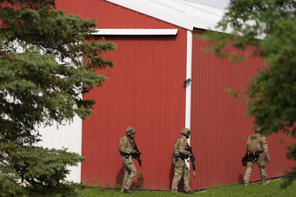 Verdächtiger nach tödlichen Schüssen auf US-Abgeordnete gefasst