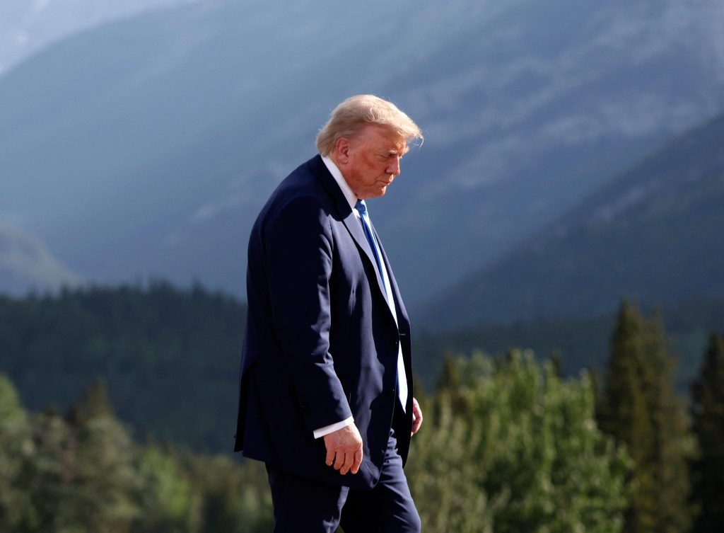 Trump verlässt die G7-Runde vorzeitig