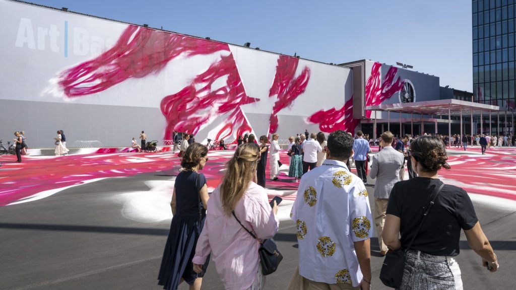 Art Basel zieht 88&#8217;000 Menschen an