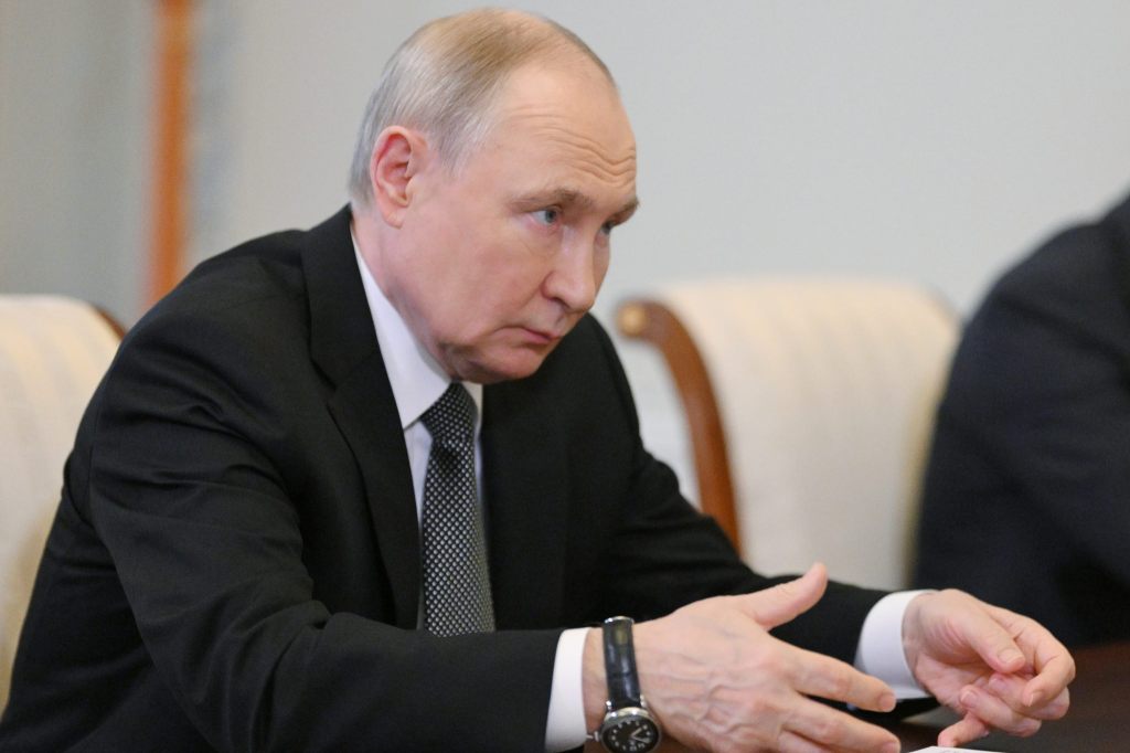 Putin als Trickfilmheld soll Russlands Image stärken