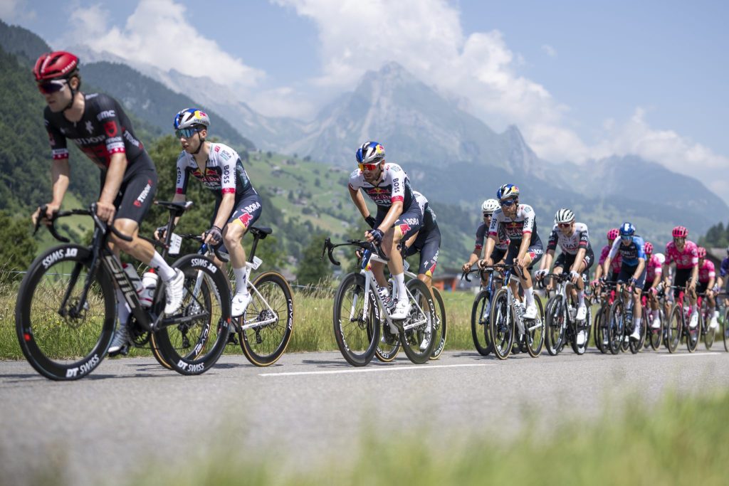 Jordi Meeus holt den Tagessieg auf der sechsten Etappe der Tour de Suisse
