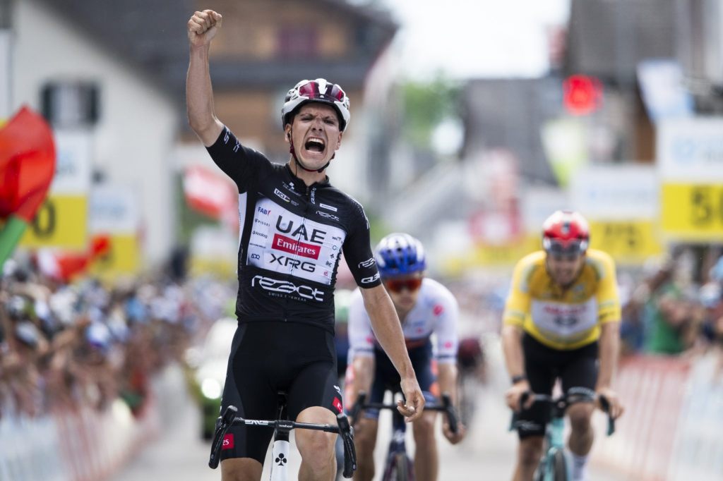 Almeida gewinnt mit Sieg im Bergzeitfahren die Tour de Suisse