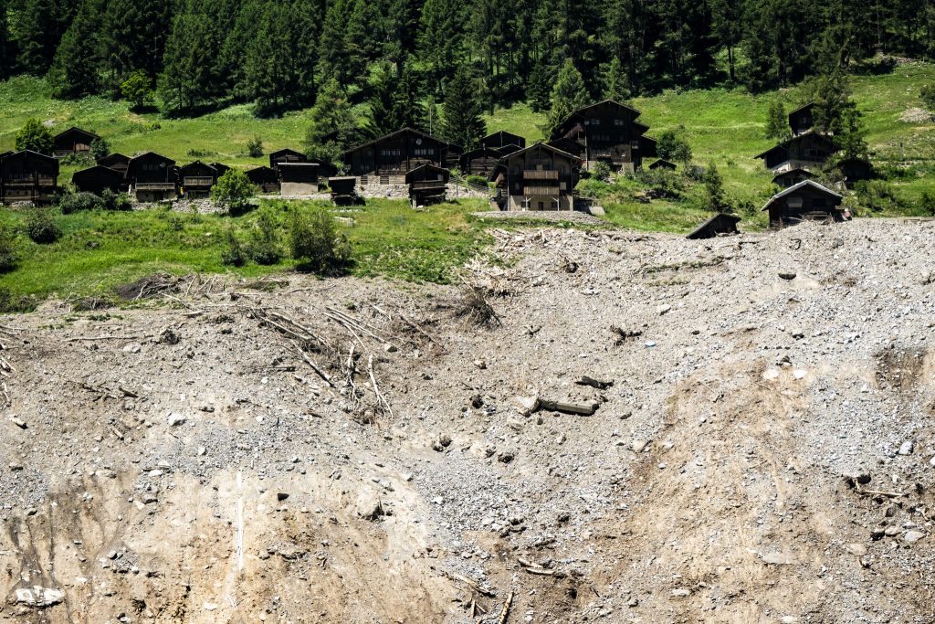 Menschliche Überreste in Blatten gefunden