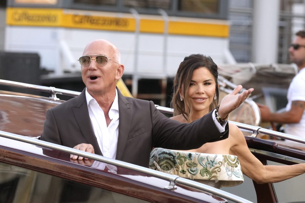 Bezos-Hochzeit: Venedig im Ausnahmezustand