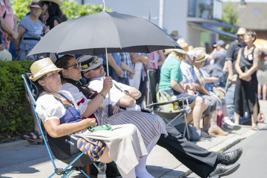 Ein Hitzeschlag ist gefährlicher als ein Sonnenstich