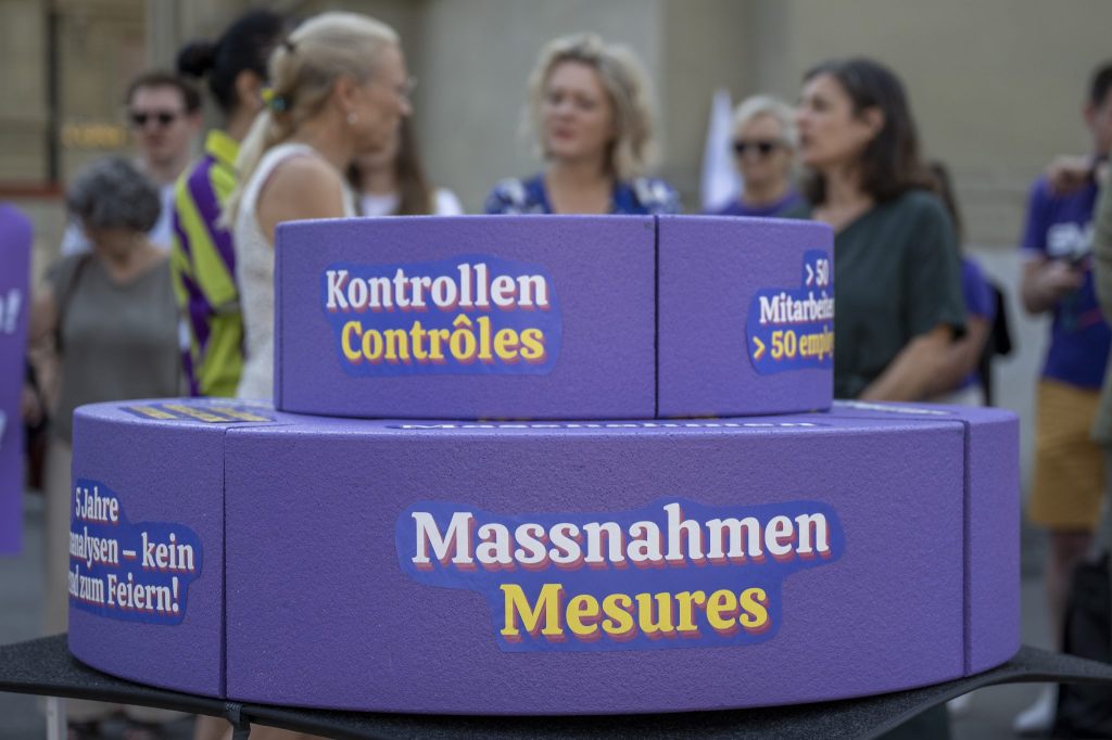 Koalition fordert «ambitionierte Reform» des Gleichstellungsgesetzes