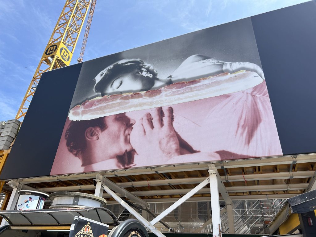 Das letzte Kunstprojekt bei der Globus-Baustelle gilt dem «Totentanz»