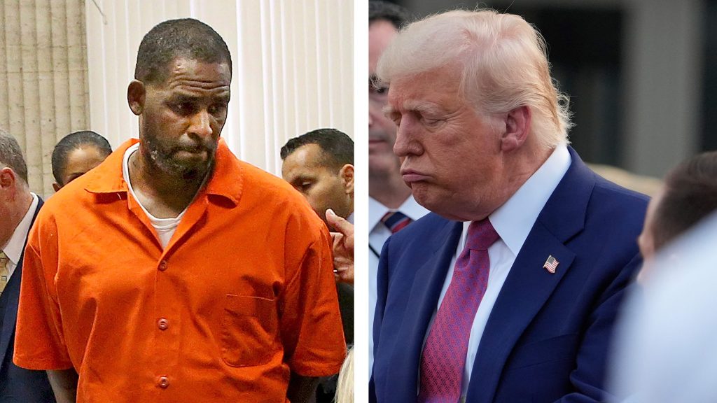 Anwälte von R. Kelly hoffen auf Hilfe durch Donald Trump
