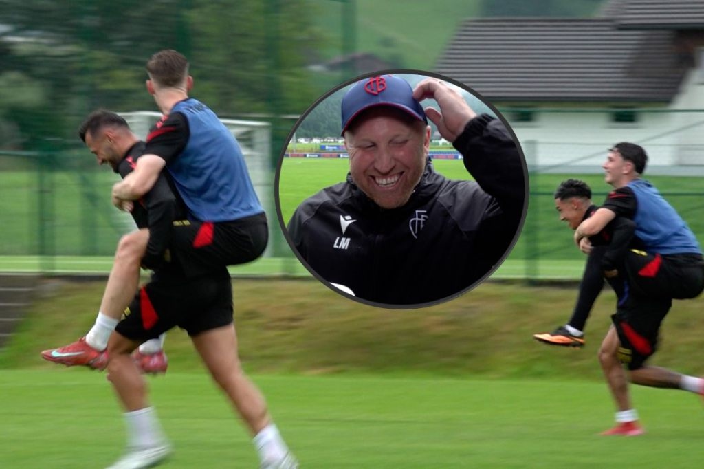 Ludovic Magnin über seine teils lustigen Methoden: «Verlieren muss wehtun!»