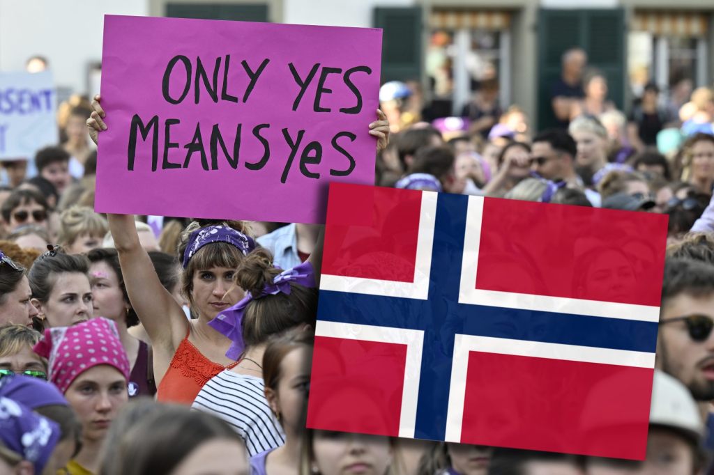 In Norwegen gilt nun auch «Nur Ja heisst Ja»