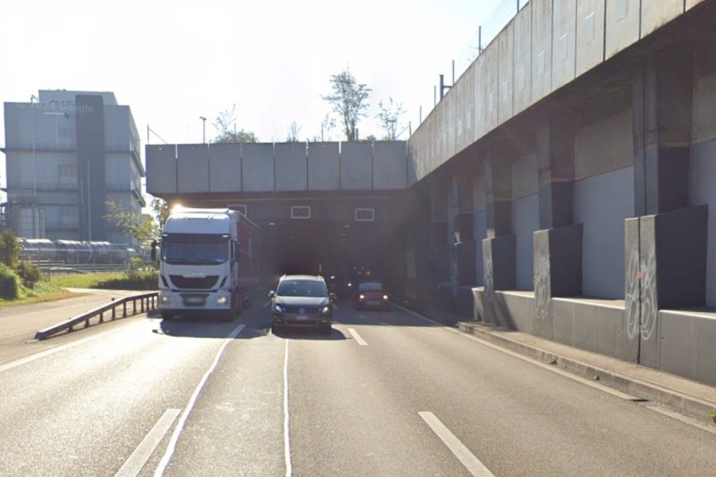 Tunnel Schweizerhalle wird in der Nacht auf Donnerstag gesperrt