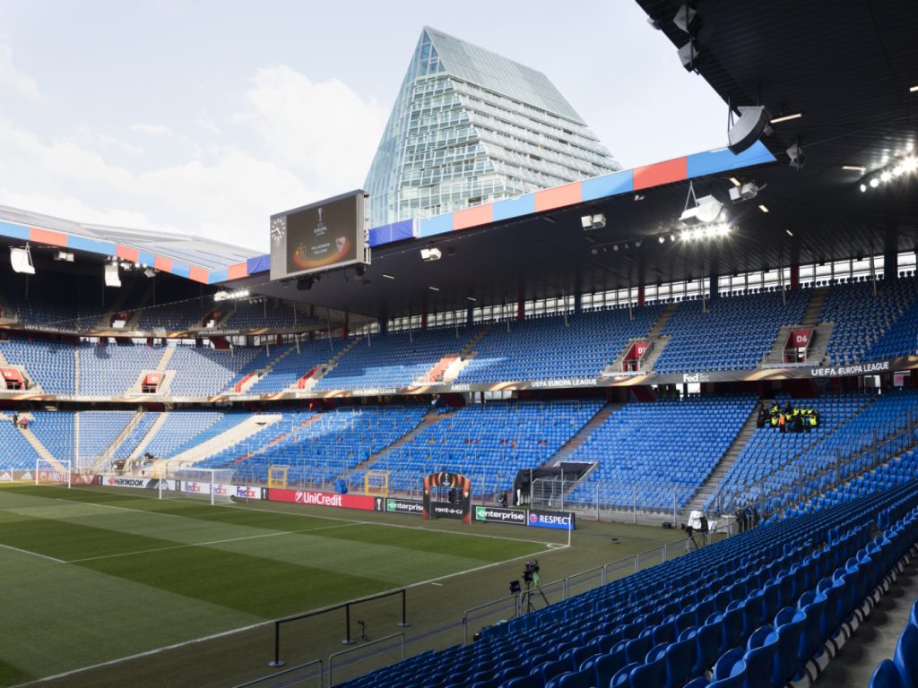 Mathieu Jaus: «UEFA und ESC bestätigen den guten Zustand des Joggeli uneingeschränkt»