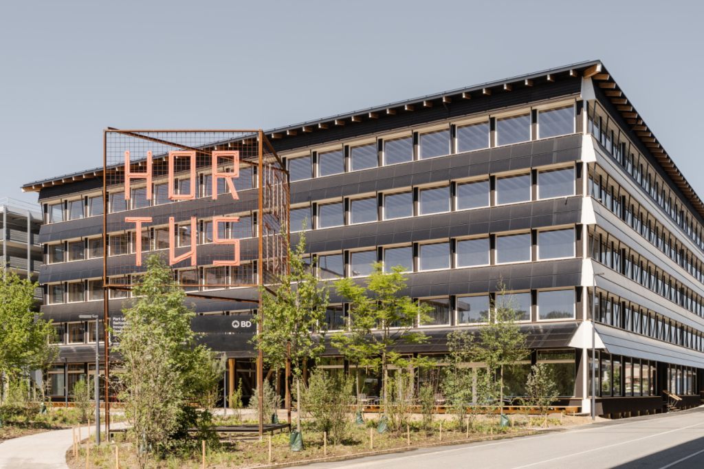 Hortus-Gebäude von Herzog & de Meuron in Allschwil ist eröffnet