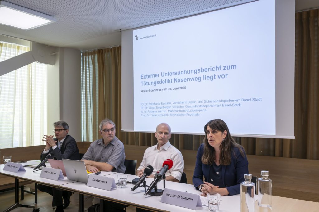 Tötung am Nasenweg: Rückfallrisiko beim mutmasslichen Täter nicht ausreichend erkannt