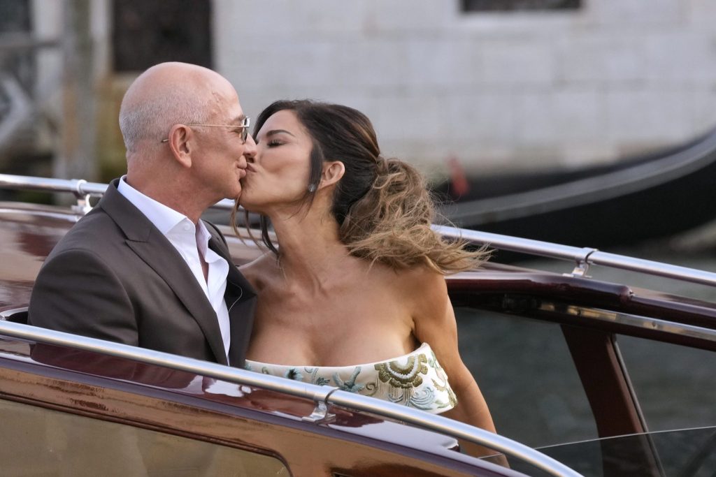 Party, Party, Party: Bezos und Sánchez feiern weiter
