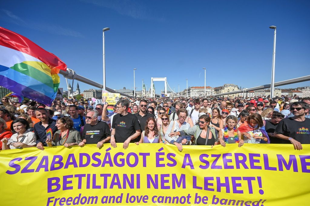Auf Rekord-Pride in Budapest könnten Rekordstrafen folgen