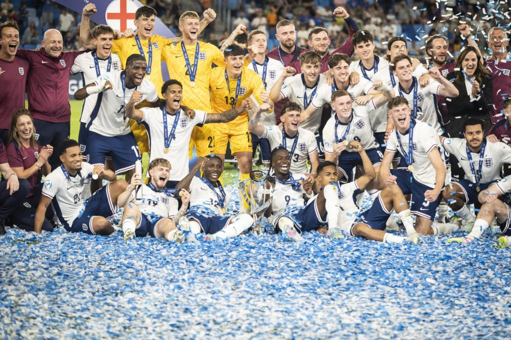 England krönt sich wieder zum U21-Europameister
