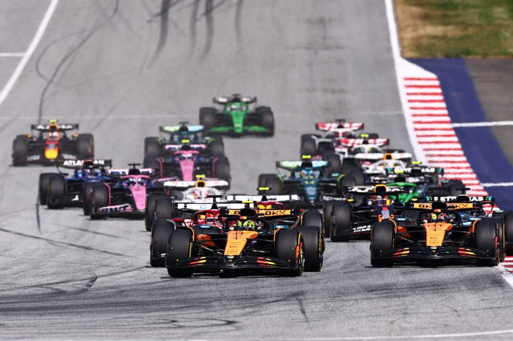 McLaren-Duo dominiert in Spielberg &#8211; Sauber holt Punkte