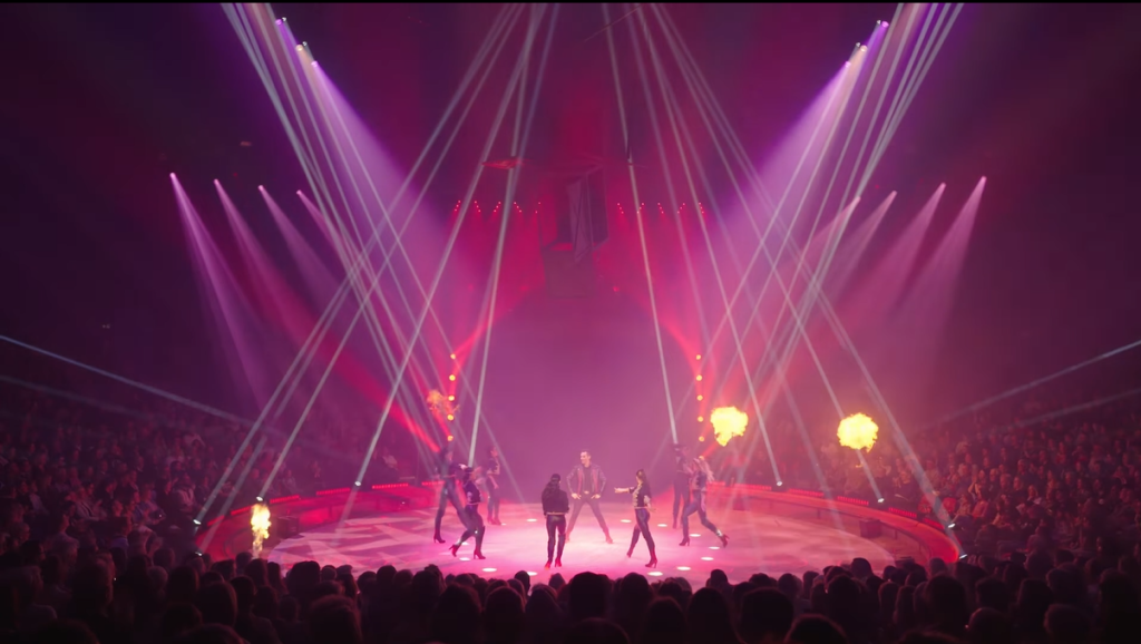 Mini-Eurovision: Der Zirkus Knie hat neu eine LED-Bühne