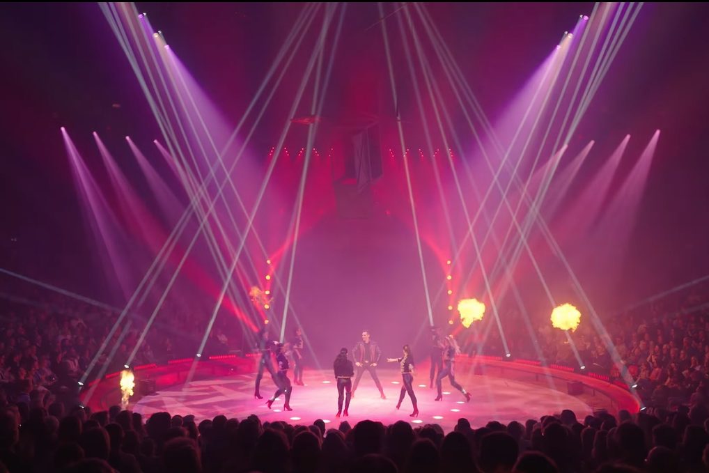 Mini-Eurovision: Der Zirkus Knie hat neu eine LED-Bühne