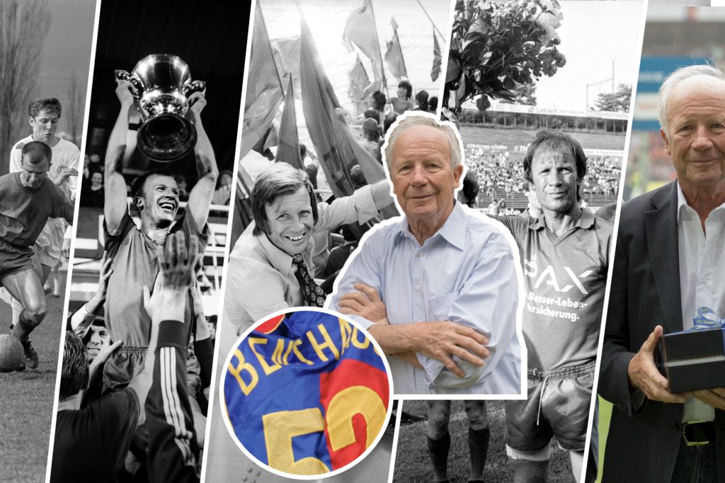 Helmut Benthaus: Der erfolgreichste aller FCB-Trainer wird 90!