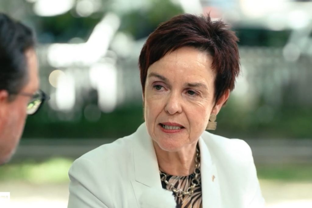 Monica Gschwind: «Ich bin noch lange nicht müde»